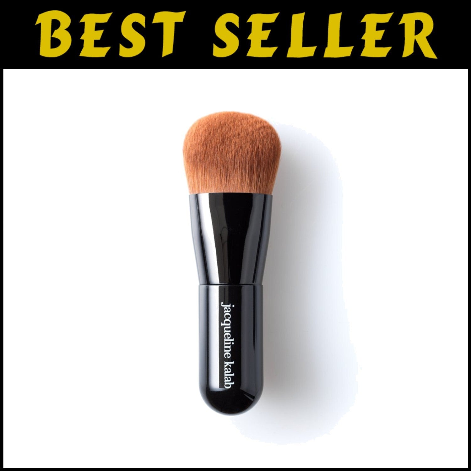 Travel-Friendly Foundation Brush: Achieve Professional Quality Makeup in Seconds