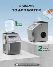 Load image into Gallery viewer, Rapid Ice Maker for Home &amp; Parties - 44lbs Daily Production, Crystal-Clear Cubes