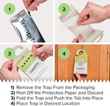 Load image into Gallery viewer, Effective Adhesive Moth Traps for Closet, Pantry &amp; Cabinets – Easy 24 Pack