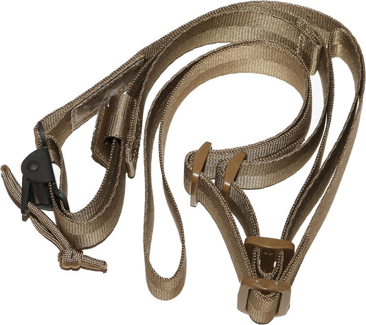 Lightweight Coyote 2-Point Sling by VTAC - Made in USA for Outdoor Enthusiasts