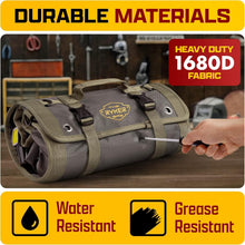 Load image into Gallery viewer, Versatile Tool Roll Organizer - Heavy-Duty Storage for Automotive &amp; Marine Needs