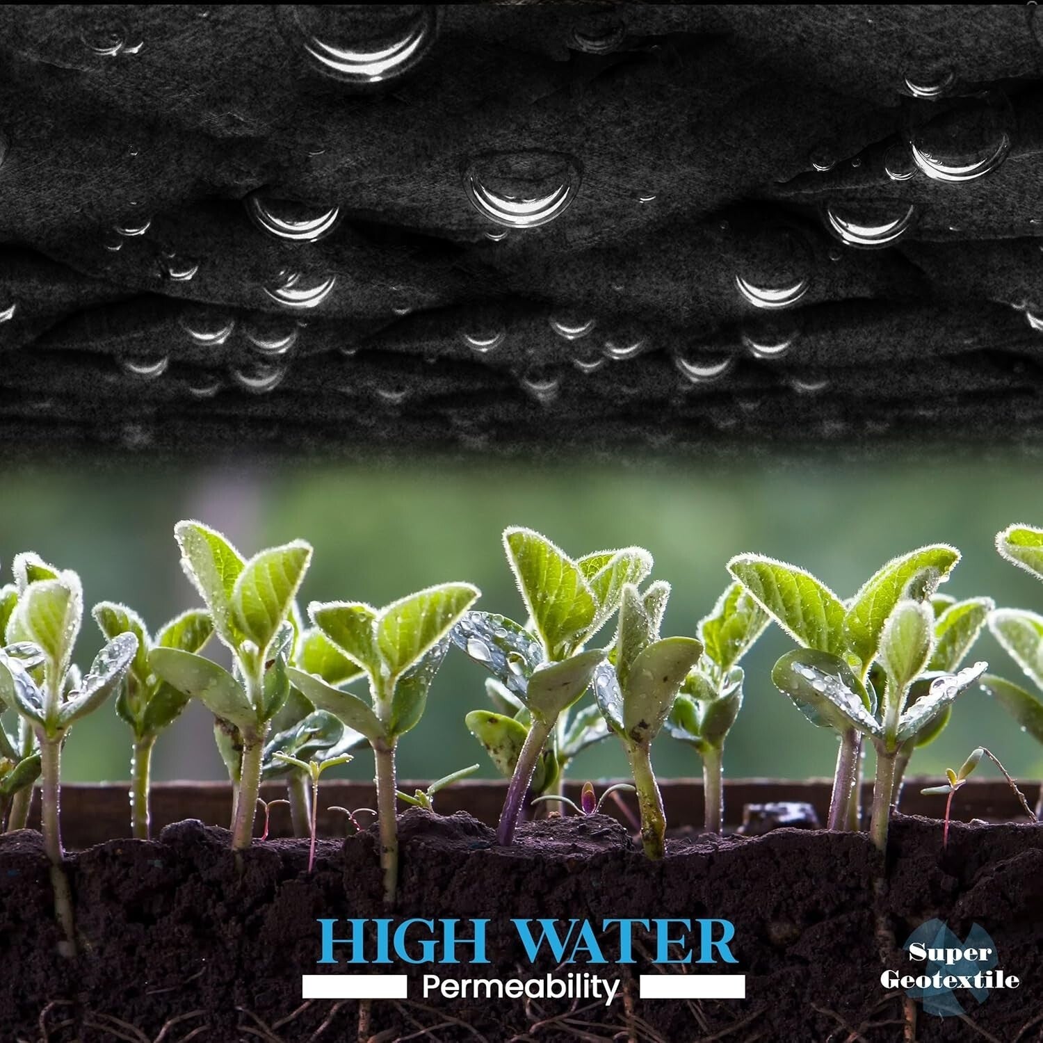 4 oz Heavy-Duty Non-Woven Geotextile: Durable Fabric for Landscaping Projects