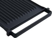 Load image into Gallery viewer, Upgrade Your Cooking with 19.6" Cast Iron Griddle Compatible with GE Stoves