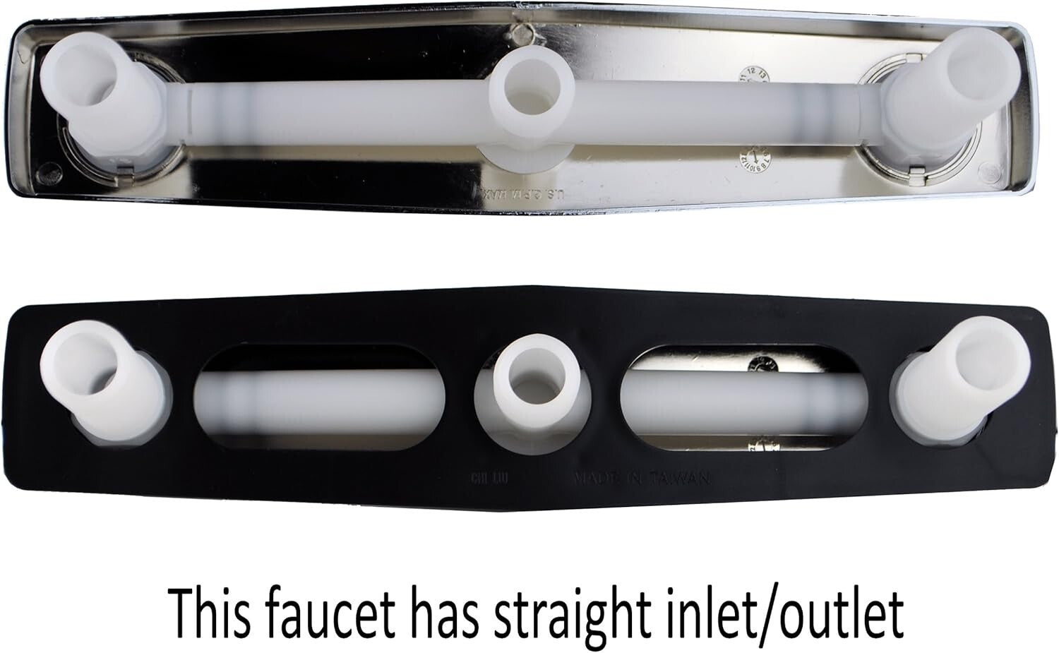 Efficient Two Handle Shower Diverter with Quarter-Turn Stops for Precise Control