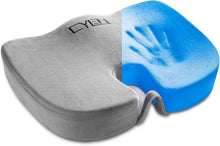 Load image into Gallery viewer, U-Shaped Cutout Memory Foam Cushion for Tailbone Pain Relief - Machine Washable