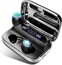 Load image into Gallery viewer, High-Fidelity Noise Cancelling Wireless Earbuds with Touch Control &amp; Microphone