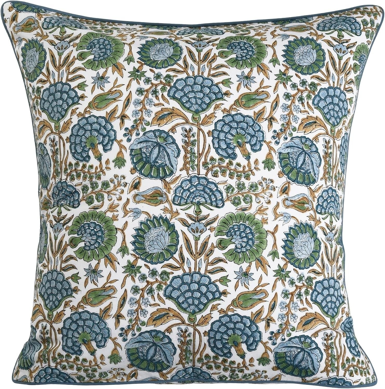 Elegant Asparagus Green Cotton Throw Pillow Covers for Chic Living Room Decor
