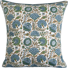 Load image into Gallery viewer, Elegant Asparagus Green Cotton Throw Pillow Covers for Chic Living Room Decor