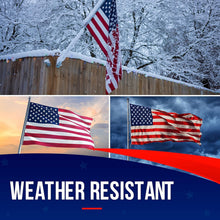 Load image into Gallery viewer, Certified 5x8 American Flag - Heavy Duty Outdoor Nylon, Weatherproof &amp; Proud