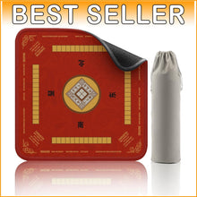 Load image into Gallery viewer, Premium Waterproof Mahjong Table Mat - Precision-Woven for Ultimate Game Play