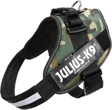 Load image into Gallery viewer, IDC Powerharness Camouflage Design - Size 2 Dog Harness for Adventure &amp; Safety