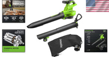Load image into Gallery viewer, Compact 40V Handheld Leaf Blower/Vacuum - Pro-Grade Performance &amp; Ergonomic Grip