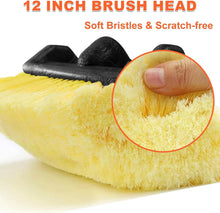 Load image into Gallery viewer, Multi-Purpose Extendable Cleaning Brush - Soft Bristle Head for Cars and More