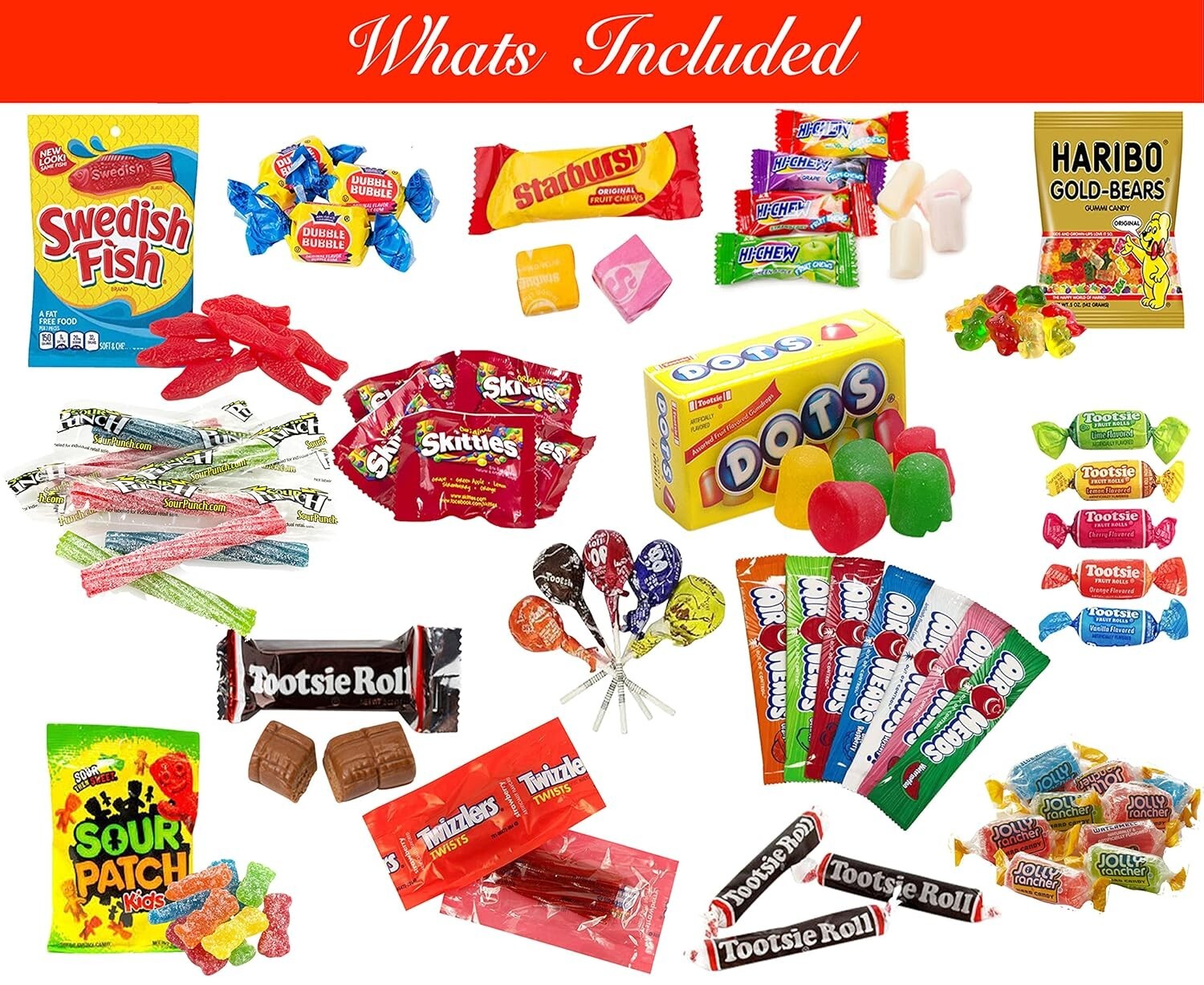 11.50 lbs of America's Favorite Classic Candy - Party Mix for Every Celebration