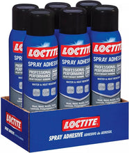 Load image into Gallery viewer, Multi-Surface Professional Spray Adhesive, 6 Pack - Ideal for Craft &amp; Repair