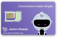 Load image into Gallery viewer, Jethro Mobile Unlimited Talk &amp; Text Plan - 12 Months + International Calling