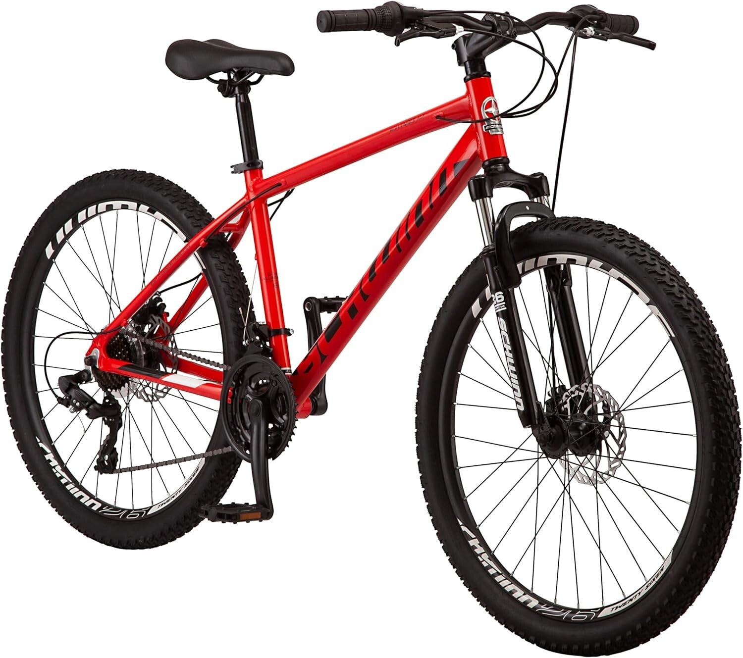 Sturdy 26-Inch Mountain Bike - Ideal for All Terrains, Includes Front Suspension