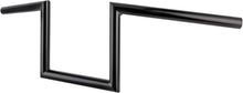 Load image into Gallery viewer, Heavy-Duty 8" Rise Z-Bars for Harley &amp; Chopper Cruisers – Easy Install Handlebar