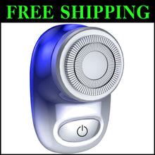 Load image into Gallery viewer, Wet and Dry Portable Shaver - Lightweight Rechargeable Electric Razor for Travel
