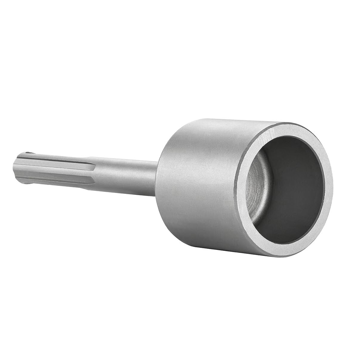 Efficient SDS-Max T-Post Driver - 2" Inner Diameter, Tool for Easy Penny Driving