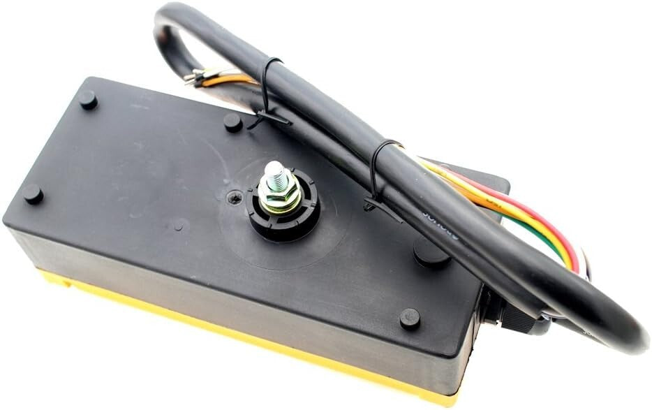 High-Performance Wireless Crane Remote with IP65 Rating and 12-24V Compatibility