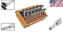 Load image into Gallery viewer, High Carbon Steel Forstner Bit Set - 16 Pieces for Flawless Wood Drilling
