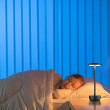 Load image into Gallery viewer, Waterproof Cordless Table Lamps - 3 Color Dimming Rechargeable Lighting Set