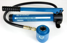 Load image into Gallery viewer, Lightweight 24 lbs Hydraulic Punch Set - Includes 6 Precision Dies for Easy Use