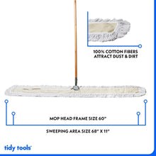 Load image into Gallery viewer, Versatile Dust Mop &amp; Floor Sweeper for Hardwood, Tile, and Concrete Cleaning