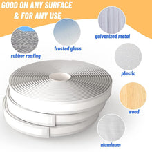 Load image into Gallery viewer, Premium Waterproof Butyl Tape 4 Pack - 1" x 30ft for Boats &amp; Window Sealing