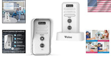 Load image into Gallery viewer, Wireless Intercom Doorbell Chime – 1/2 Mile Range, 20 Chimes &amp; Waterproof Design