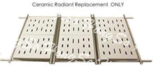 Load image into Gallery viewer, Universal Fit 8" x 7.25" Ceramic Flame Tamers - 6-Pc Heat Plate Set for Grills