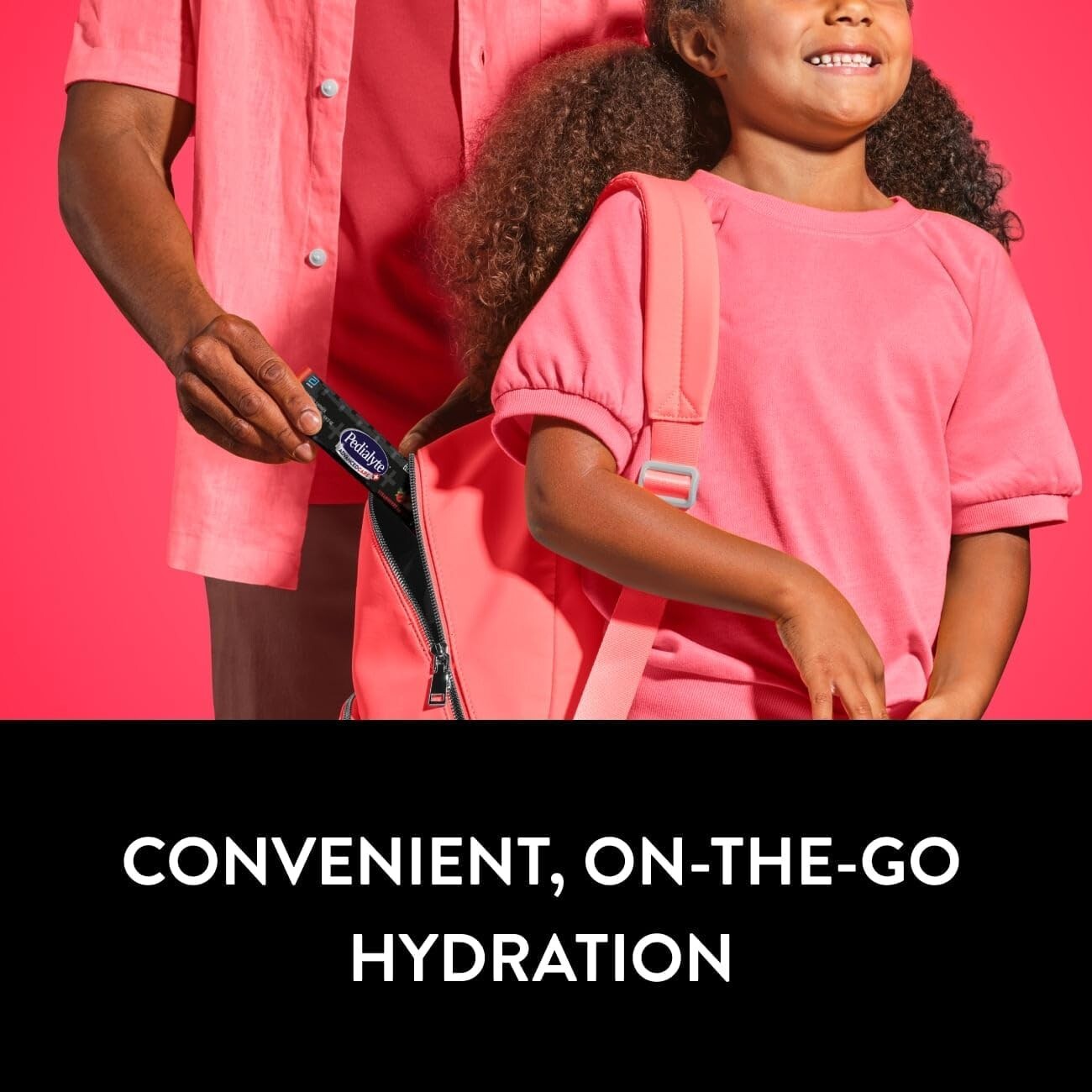 33% More Electrolytes & Low Sugar - AdvancedCare Plus Hydration Solution for All