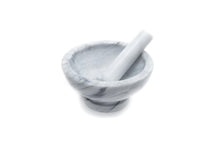 Load image into Gallery viewer, Rough Interior Large Marble Mortar and Pestle - Superior Grinding Experience