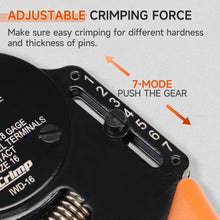 Load image into Gallery viewer, Comprehensive 12-Pc Crimping Kit: Weather Pack &amp; Deutsch Tools for Professionals