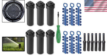 Load image into Gallery viewer, 5004 PC Pop-Up Sprinkler - 4-Inch Adjustable Lawn Irrigation System, 6 Pack