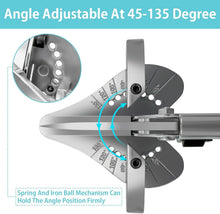 Load image into Gallery viewer, Durable Miter Shears with SK5 Steel Blade &amp; Protective Sheath for Safe Crafting