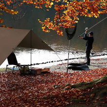 Load image into Gallery viewer, 10x16.5ft Multi-Use Waterproof Tarp for Camping &amp; Picnics - Easy Setup Included