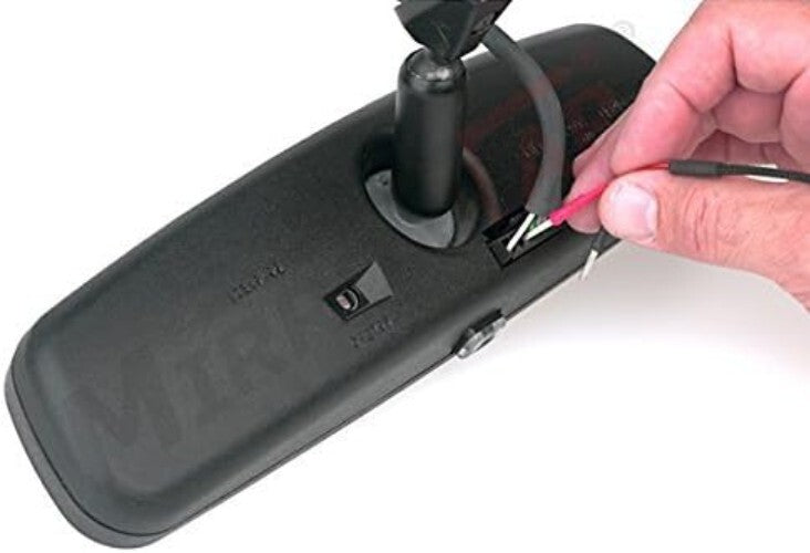 MirrorTap High-Quality Radar Detector Power Cord with 2 Amp Fuse - Made in USA