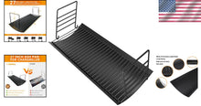 Load image into Gallery viewer, Premium 27" Ash Pan with Fire Grate Hangers for Chargriller &amp; Charbroil Grills