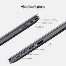 Load image into Gallery viewer, Complete Computing Package: 15.6-Inch Laptop with Office 2024, 16GB RAM, SSD