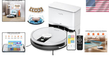 Load image into Gallery viewer, LiDAR Mapping Robot Vacuum with Long-Lasting Self-Empty Station for Smart Homes