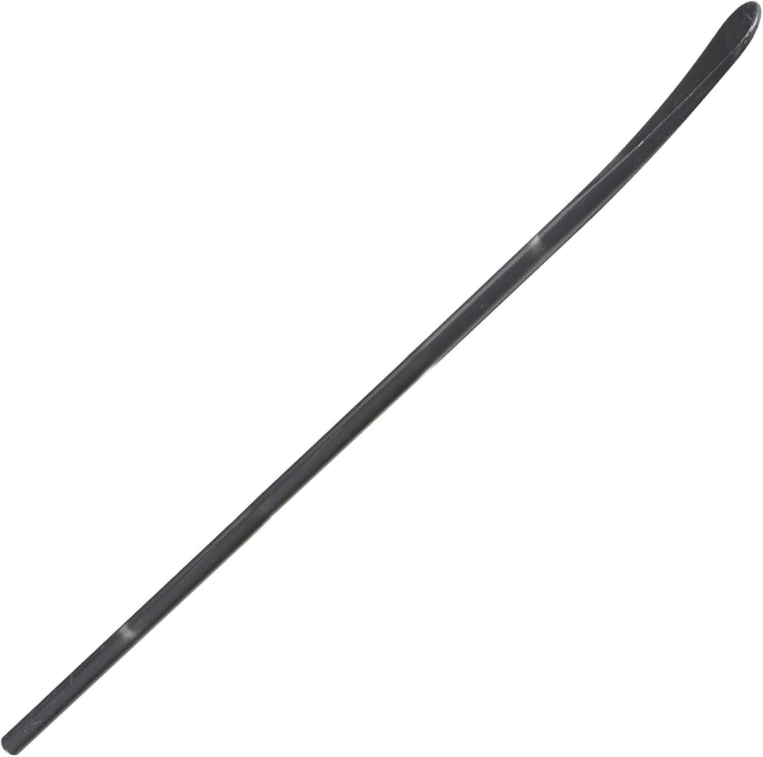 Heavy-Duty Tire Mount and Demount Spoon - 30" Steel Tool for Aircraft and More