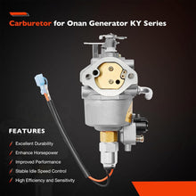 Load image into Gallery viewer, Optimized Onan Generator Carburetor with Gaskets - Engine Performance Guaranteed