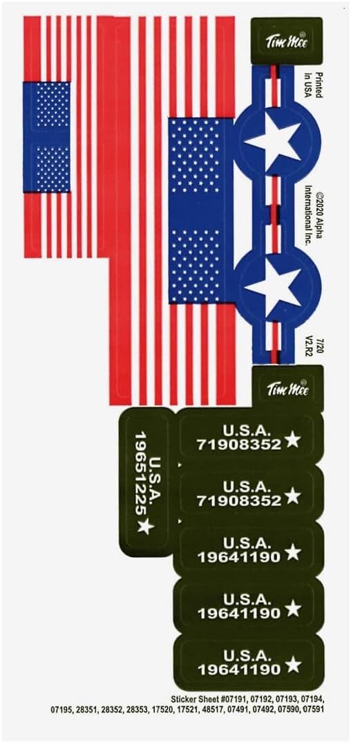 Large TimMee Walker Bulldog Tank Playset - 1:24 Scale with Soldier Figures