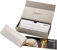 Load image into Gallery viewer, Authentic Pelikan M200 Fountain Pen, Medium Nib in Black - Easy Fill System