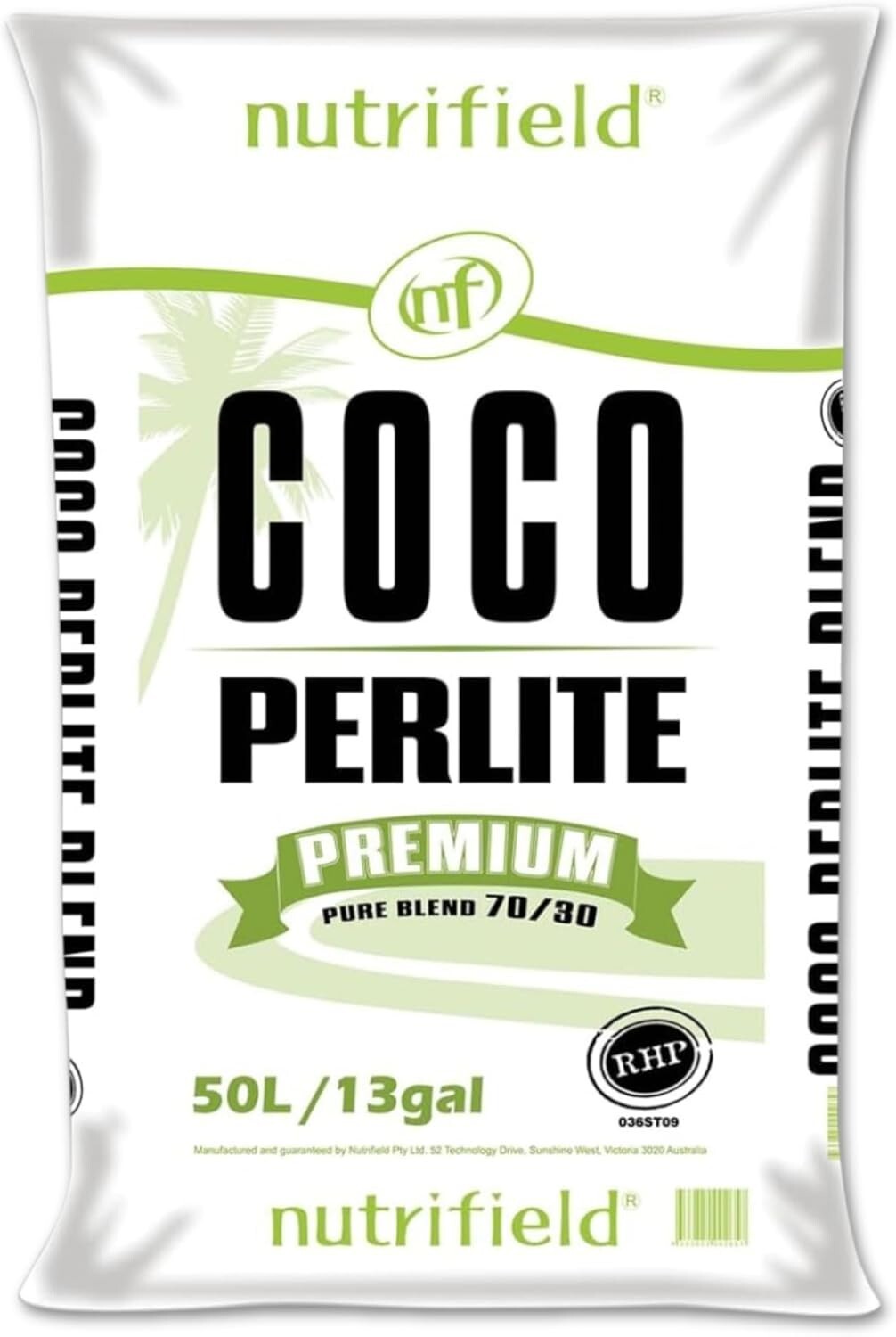 Eco-Friendly Coconut Coir & Perlite Potting Mix - 50L Premium Quality Blend