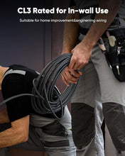 Load image into Gallery viewer, Versatile 150ft HDMI Fiber Optic Cable - Supports 4K@60Hz for Strong Connections