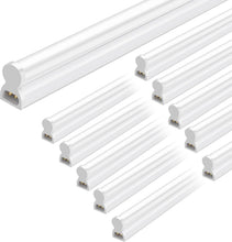 Load image into Gallery viewer, Energy Saving T5 LED Shop Light - 10 Pack, 6500K Brightness, Lightweight Design