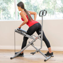 Load image into Gallery viewer, Compact Squat Assist Trainer with LCD Metrics - Ideal for Leg &amp; Glute Workouts